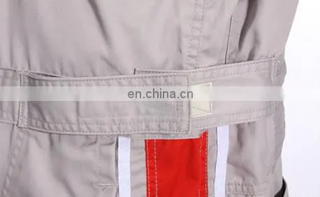 Hot Sale 100% Cotton Cheap Summer Coveralls For Worker photo-5