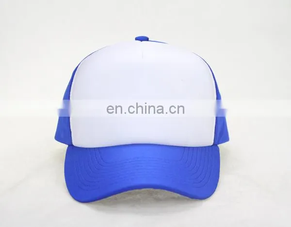 Wholesale Plain Foam and Mesh Custom Baseball Trucker Cap photo-2