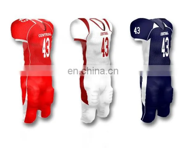 Sublimated Custom American Football Jerseys,american Football Uniforms photo-4