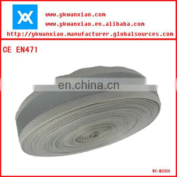 High Visibility Fire Retardant Reflective Webbing, Reflective Tape, Reflective Warning Tape for Uniform Comply With EN471
