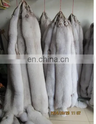 Blue Fox Fur Skin in High Quality photo-2