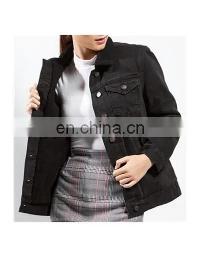 Ladies Casual Smart Short New Style Jacket With Borg Lining photo-2