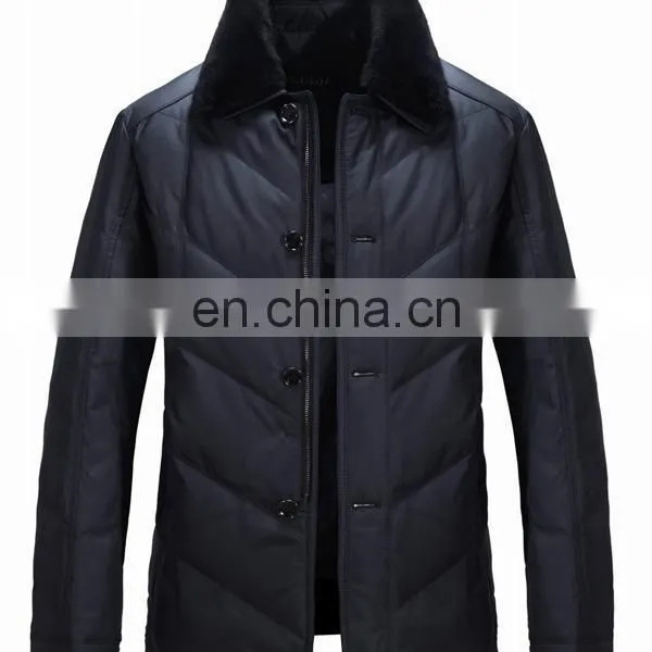 china factory directly sale fashion down feather jacket