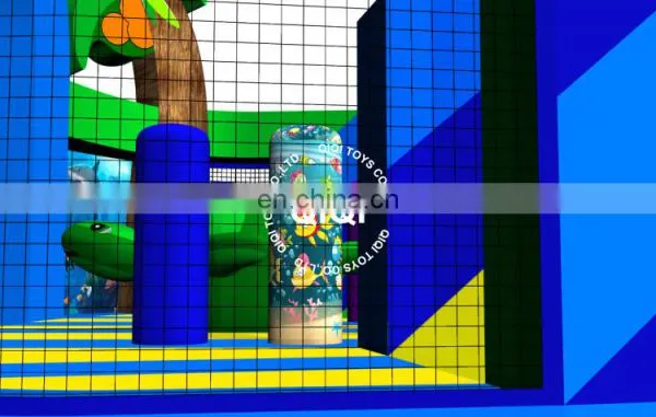 Octopus Shape Inflatable Playground for Commercial photo-2