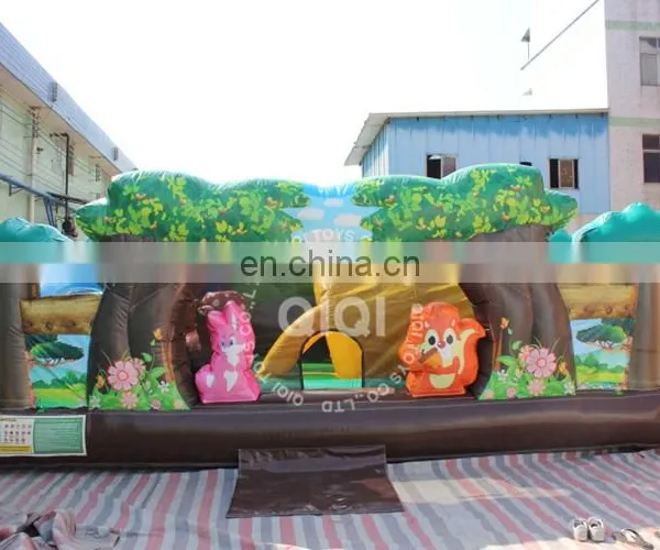 Cheap Inflatable Funcity Combos, QIQI Inflatables, Inflatable Funcity photo-3