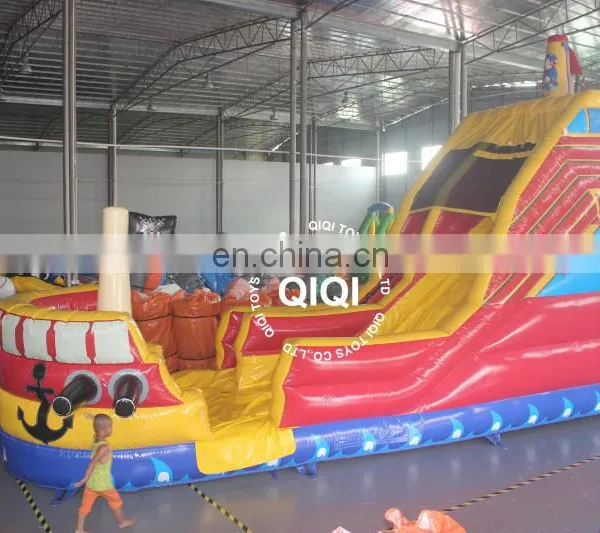 Pirate Wet &amp Dry Inflatable Slide photo-5