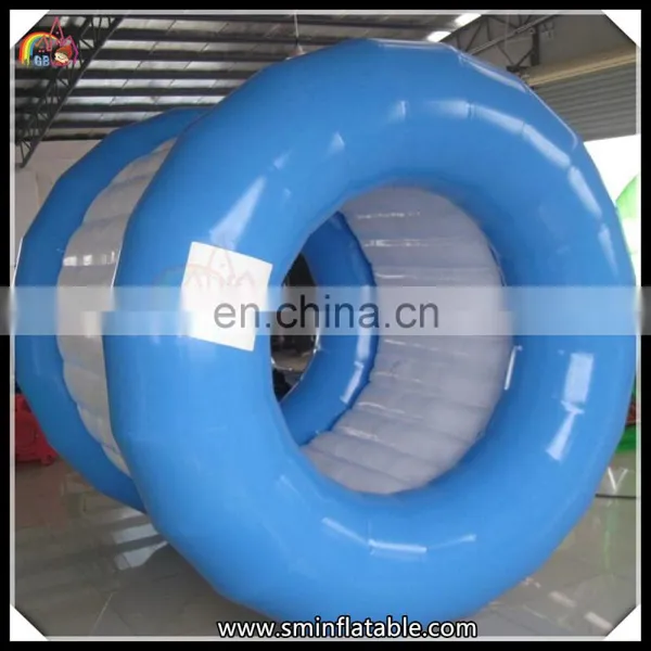 0.9mmpvc Tarpaulin Inflatable Aqua Roller , Inflatable Water Cylinder , Inflatable Water Roller photo-3