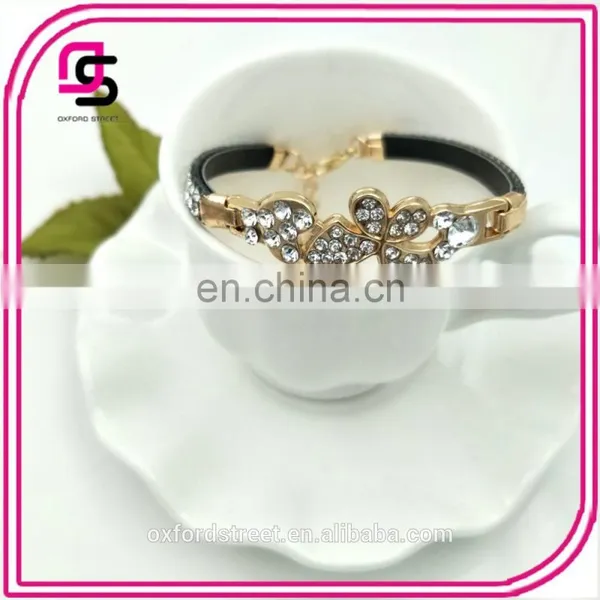 Korean Originality Simple Fresh Artificial Diamond Alloy Bracelet photo-5