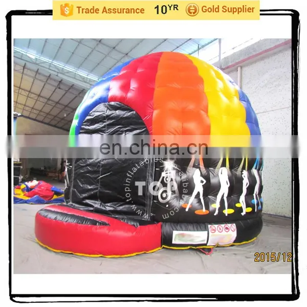 TOP INFLATABLES New Design Bouncer Inflatable Bouncer/jump Castle 18 Ft. American Water Slide photo-3