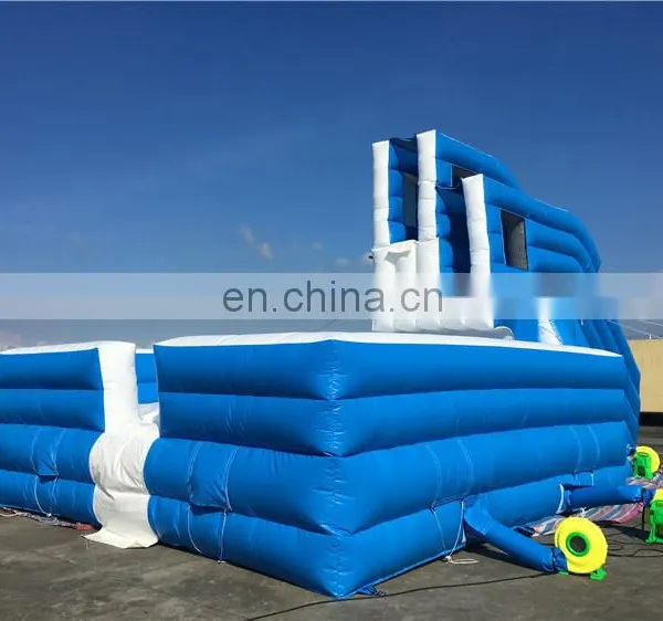 Adult Exciting Games Inflatable Jump Air Bag Pad for Skiing or Jumping photo-3