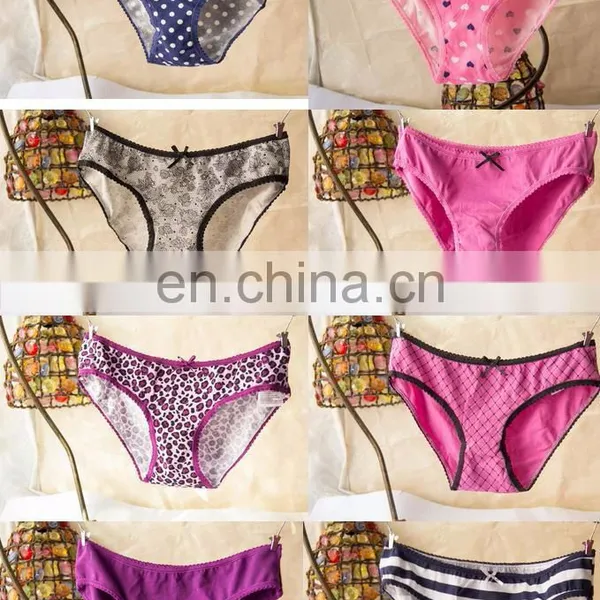 95% Cotton High Quality Ladies Panty in Stock
