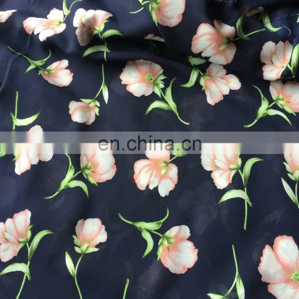 Wholesale Ladies Dress Chiffon Material Fabric photo-5