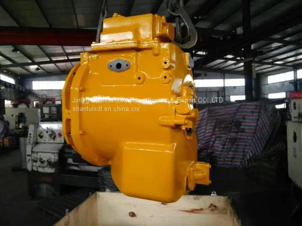 Komatsu D85P-21 Transmission 154-15-01082 154-15-01012 in Stock photo-3