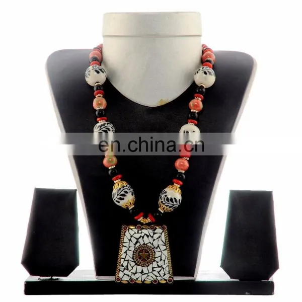 Costume Fashion Jewelry Pearl -Woman Jewelry Set Costume Jewelry photo-3