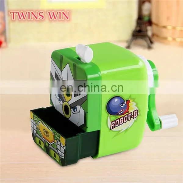 Novelty Promotion Office Supplies and Advertisement Stationery Wholesale Cartoon Manual Pencil Sharpeners Free Samples photo-3