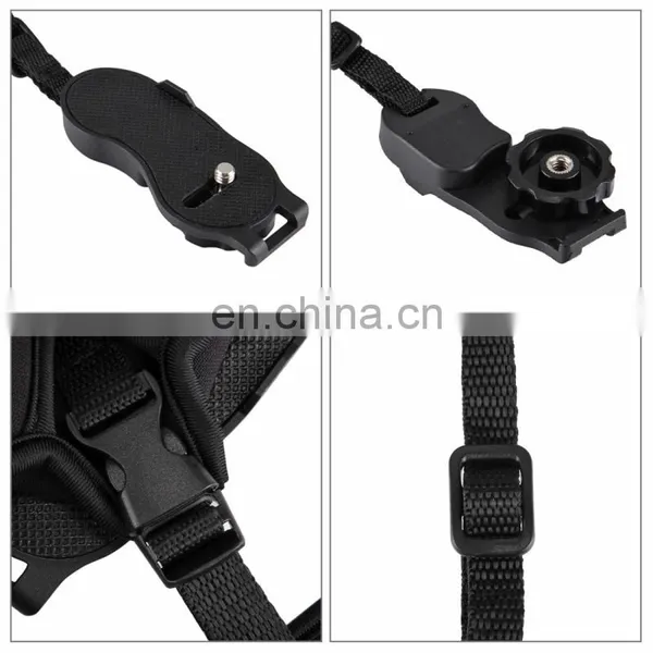 Factory Stock Same Day Shipping Camera Strap,Soft Hand Grip,NeopreneWrist Strap With 1/4 Inch Screw Plastic Plate for SLR DSLR C photo-6