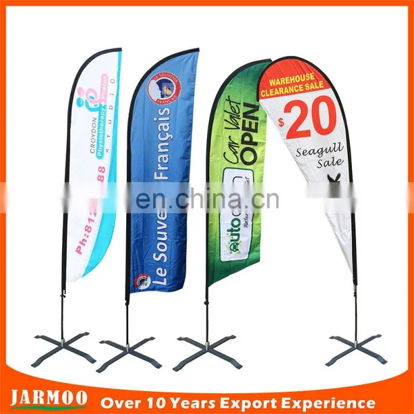 Feather Flags, Advertising Banner Printing, Blade Wind Flag Banner photo-4