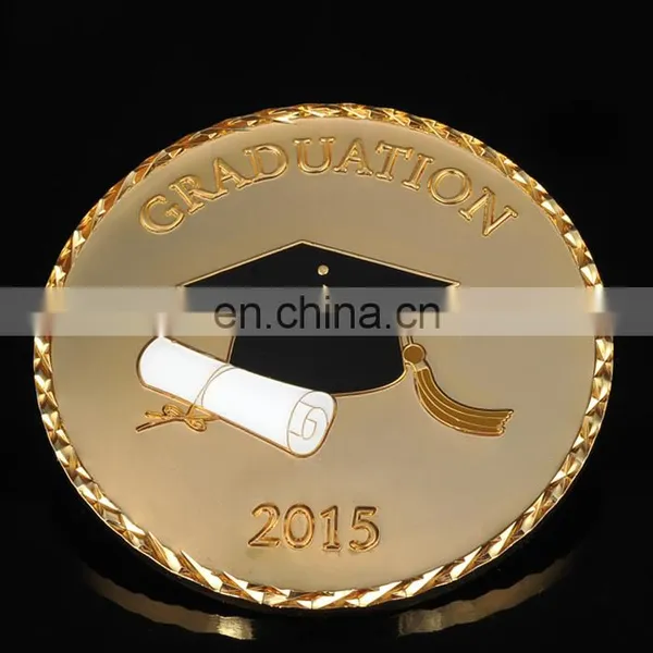 Cheap Price Customized Latest Design Popular University Badge Coin photo-5
