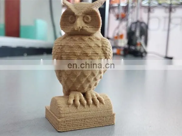 Excellent Quality ABS PLA HIPS Nylon PC Wood Flexible Etc 3d Printer Filament photo-4