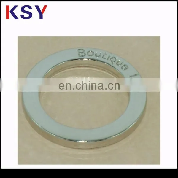 Fashionable Rectangular o Ring With Custom Logo photo-2