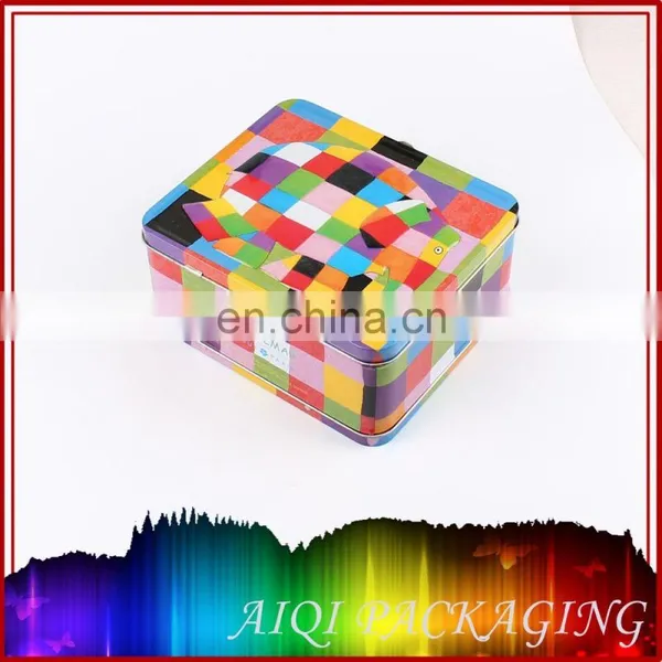 Custom Metal Lunch Box Birthday Tin Boxes photo-5