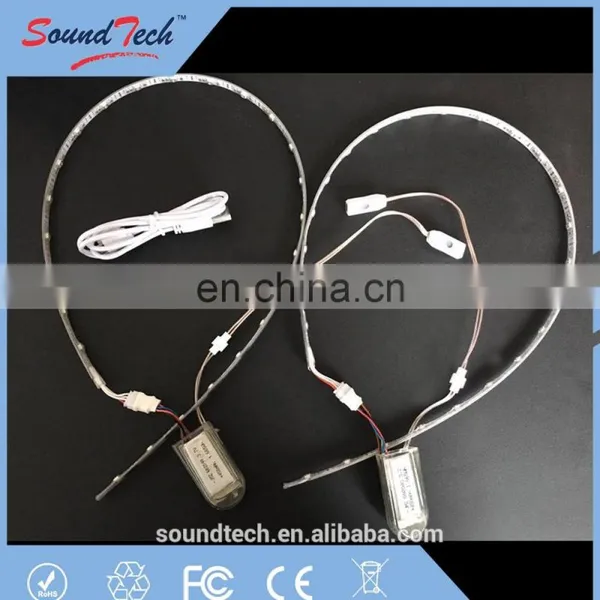 Shoe Parts Luminous Light up Shoes for Kid photo-3