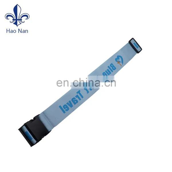 Cheap Promotion Custom Elastic Luggage Strap With Metal Buckle photo-6