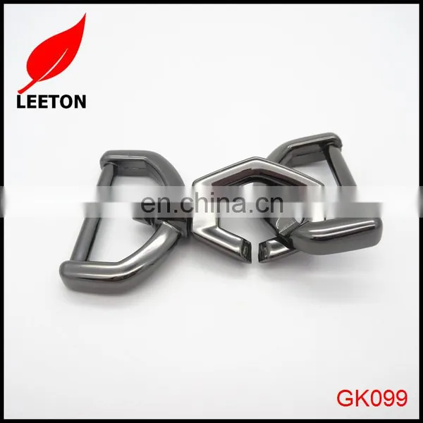 Fashion Gunmetal Bag Swivel Snap Hook photo-5