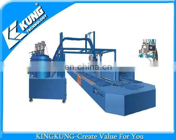 2014 Hot selling 46 / 60 / 70 Stations PU pouring machine