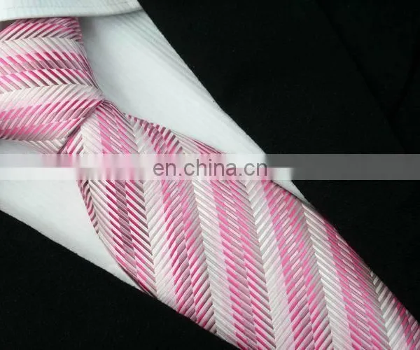 2015 Latest Hot Sale Gradually Changing Color Men's 100% Silk Jacquard Tie photo-2