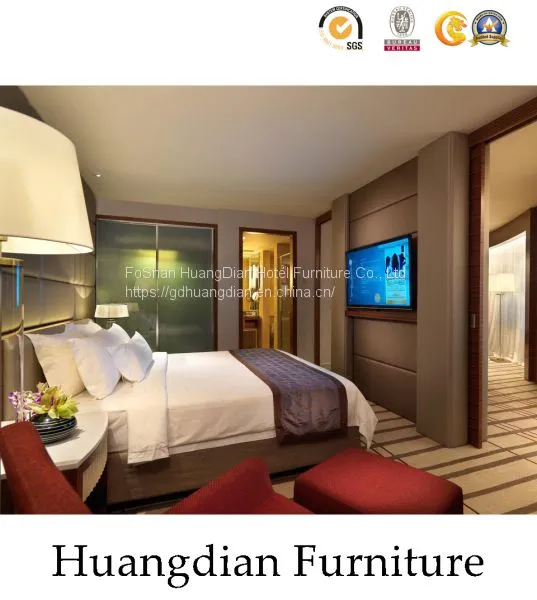 Wholesale Commercial Contemporary Hospitality Bedroom Sofa Hotel Furniture Set photo-2