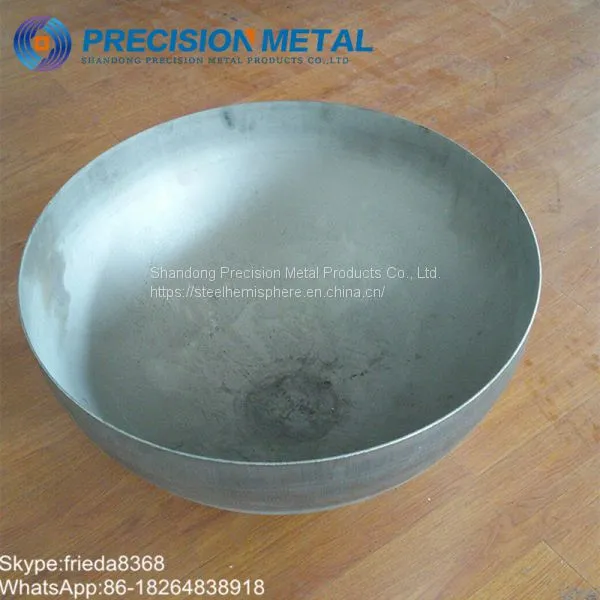 Steel Hemisphere Hemispherical Ellipsoidal Dished Heads From China Tank Head Manufacturer photo-5