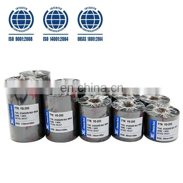 Barcode Transfer Ribbon for Print Batch Number Size 90mm*110m photo-2