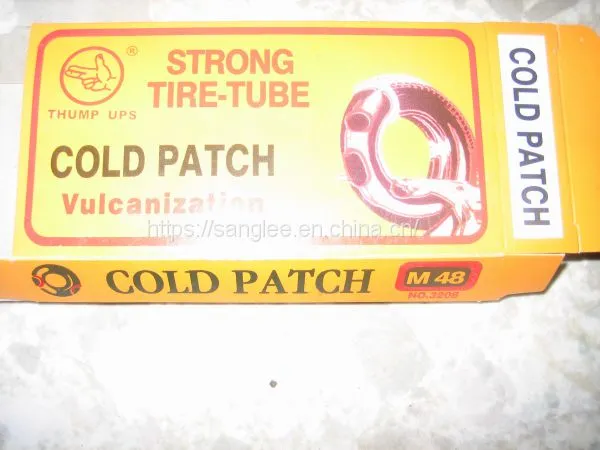 COLD PATCH RUBBER PATCH TUBE  PATCH  M48 L24