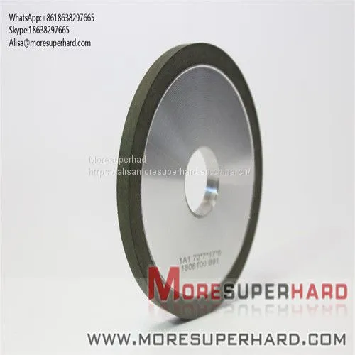 1A1Resin Bond Diamond Grinding Wheel for Grinding Tungsten Carbide Diamond Polishing Wheel Diamond Bruting Wheel Alisa@moresuperhard.com photo-2