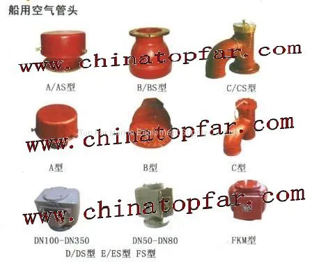 Marine Air Vent Head Air Pipe Head and Sounding Head photo-3