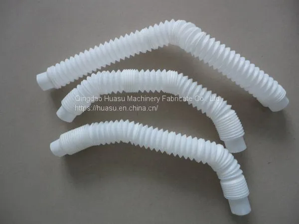 PP Flexible Single Wall Corrugated Pipe Extruder Line /Plant photo-4
