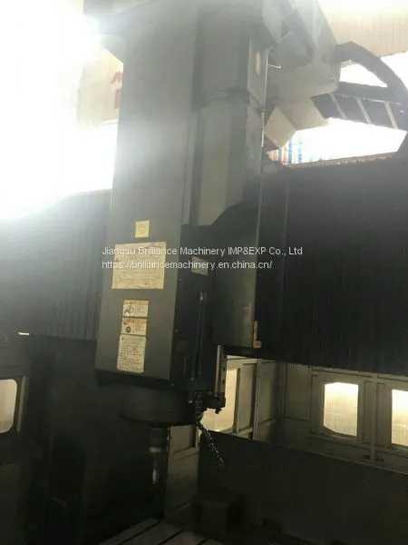 Taiwan WELE LB-328 CNC Gantry Machining Center photo-2