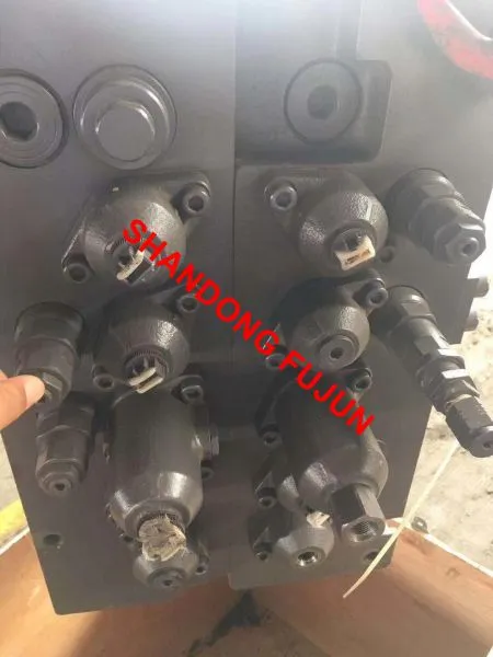 VOLVO EXCAVATOR 330B/360B MCV Main Conntrol Valve 14644087&14577777&14722526 photo-2