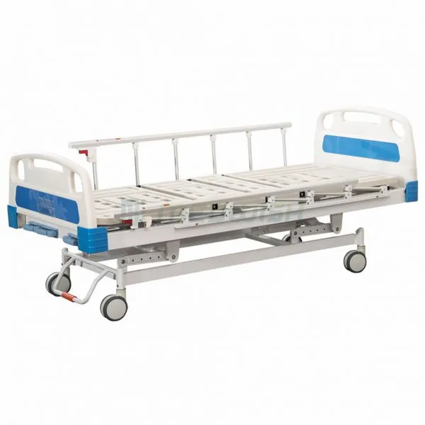 AG-BMS002B Chinese Manufacturer 3 Crank Functions Manual Medical Buy Hospital Bed