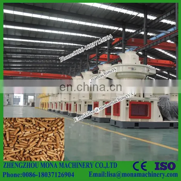 Professional Industrial Ring Die Wood Pellet Machines for Sale / Pellet Machine for Wood / Wood Pellet Making Machine photo-6