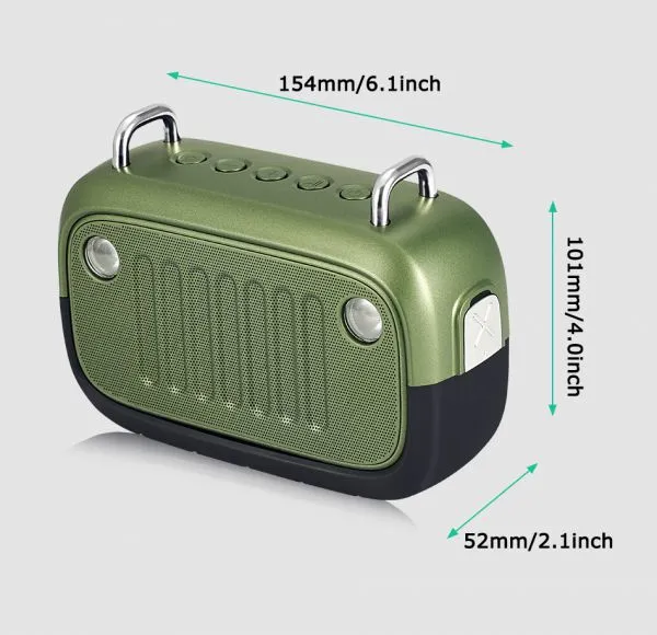 Floating 20w Waterproof Wireless Charging Multifunctional Water Resistant Powerbank Bluetooth Speaker photo-3