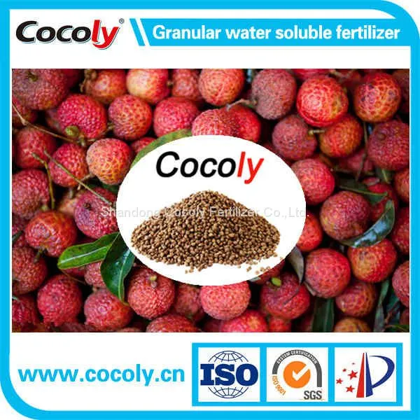 Cocoly Water Soluble Fertilizer Biological and Chemical