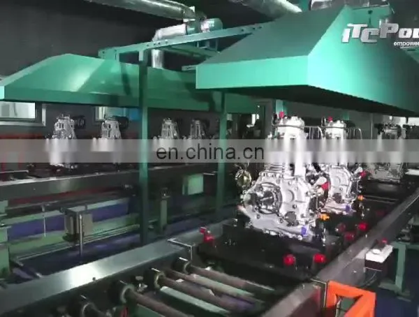 Low Price ITC POWER D400E Diesel Engine With Electric Start
