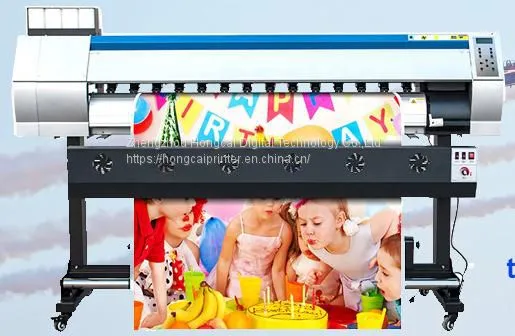 Espon Printing Size 1800mm Dx7 Eco Solvent Printer Price List