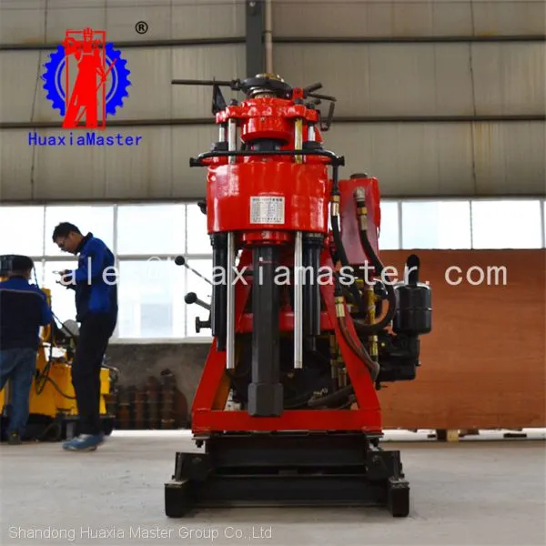 China Supplier HZ-130Y Huaxia Jujiang Hydraulic Drilling Rig Sampling Machine for Coring photo-4