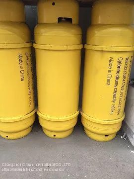 Chinese Cheap R32 R134A 926L Gas Cylinder With Flange &without With LR,BV CERTIFICATE photo-2