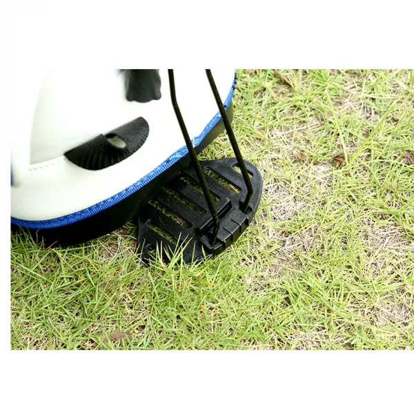 Blue and White Color PU Leather Golf Stand Bag photo-4