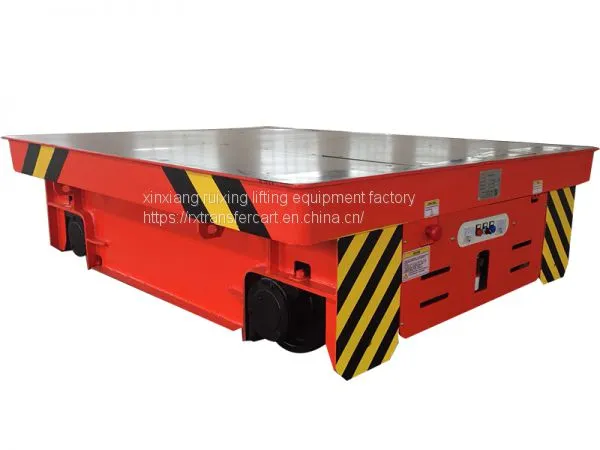 25 Tons Battery Powered Industrial Material Transfer Cart photo-4