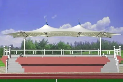 Light Weight Flexible Structure Rust-proof Canopy Membrane photo-3